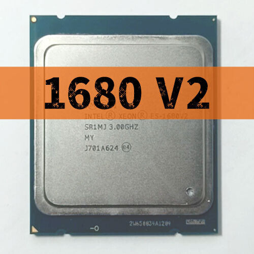 Intel Xeon E5-1680 V2 Sr1Mj 3.00 Ghz 8-Core Lga-2011 Cpu Processor