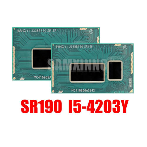 100% New Sr190 I5-4203Y I5 4203Y Bga Chipset