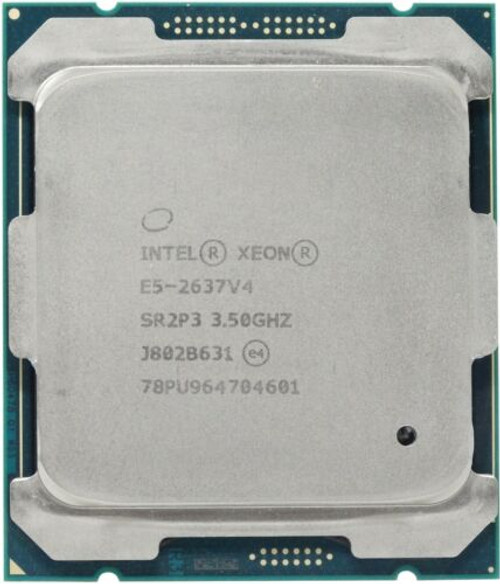 00Yj692-Cpuonly Intel Xeon E5-2637V4 4 Core 3.5Ghz Lga2011-V3 Processor