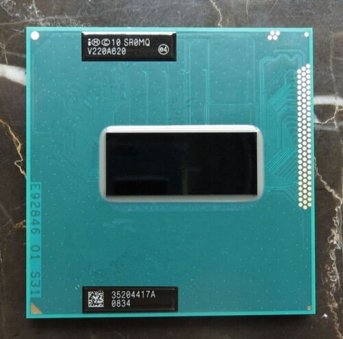 Intel Core I7-3610Qm I7-3630Qm I7-3720Qm I7-3740Qm I7-3820Qm I7-3840Qm Cpu