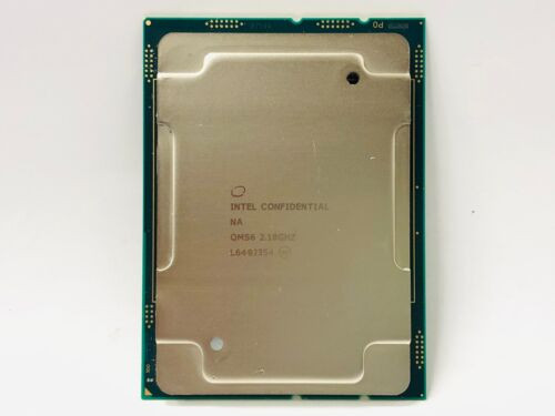 Intel Confidential / 2.10Ghz / Cpu / Qmq3 - SPW Industrial