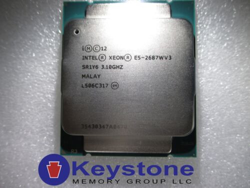 Intel Xeon E5-2687W V3 3.1Ghz 25Mb 10-Core 160W Lga2011-3 Sr1Y6 Km