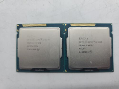 Intel Core I3 And I5 Processors Mixed Lot  Of 12 - See Description