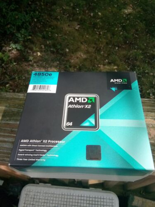 Amd Athlon X2 True Dual-Core 2.5Ghz Socket Am2 Processor 1Mb Sealed 4850E