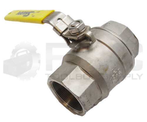 New Sharpe Cf8M 2" Ball Valve 1000 C.W.P