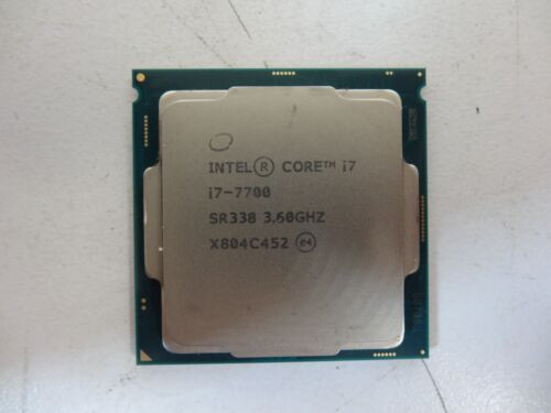 (Tr) Used Intel Core I7-7700 3.60Ghz Hyperthreded Quad-Core Sr338 Cpu