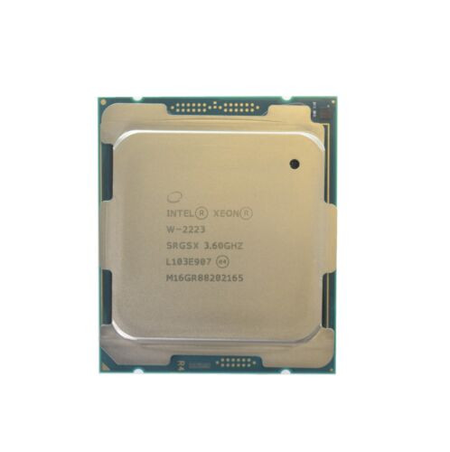 CPU Intel Xeon W-2223 CPU Intel Xeon W-2223 Cpu Processor 4 Core 3.60Ghz 8.25Mb L3 Cache
