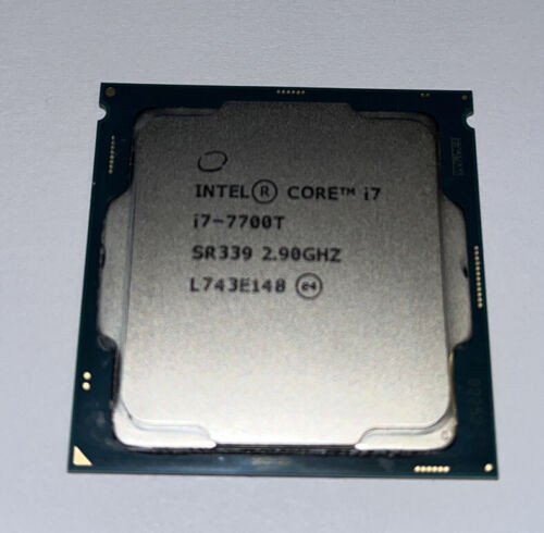 Intel Core I7-7700T 2.90Ghz Sr339 Processor Cpu Tested