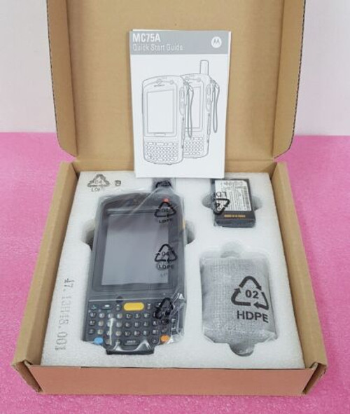 New Motorola Mc75A8  Cellular Phone Pda Mc75A8-Pufswqra9Wr
