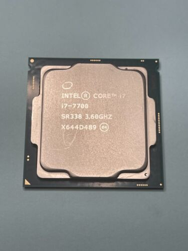 ジャンク】 CPU Intel i7-7700 SR338 3.60GHz 1 【ジャンク】 【公式通販】