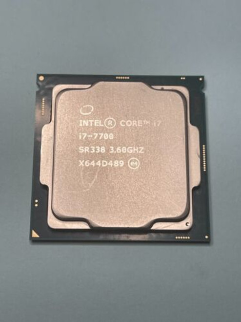 (Used) Intel Core I7-7700 Quad-Core 3.60Ghz 8Mb Lga1151 Processor Sr338