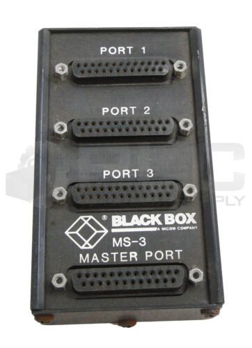 Black Box Ms-3 3 Port Modem Splitter Tl071B