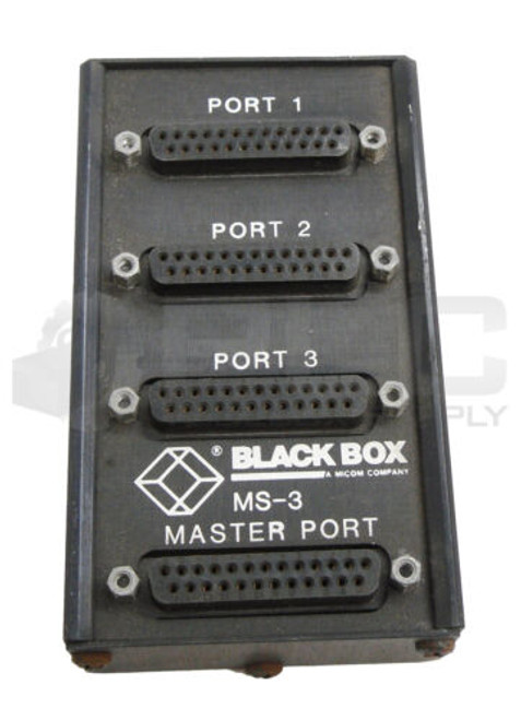 Black Box Ms-3 3 Port Modem Splitter Tl071B