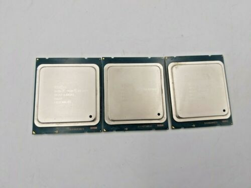 3Pcs.Intel Xeon E5-2670 V2 2.50Ghz 10 Core Sr1A7 25Mb Cache Fclga2011 Cpu .