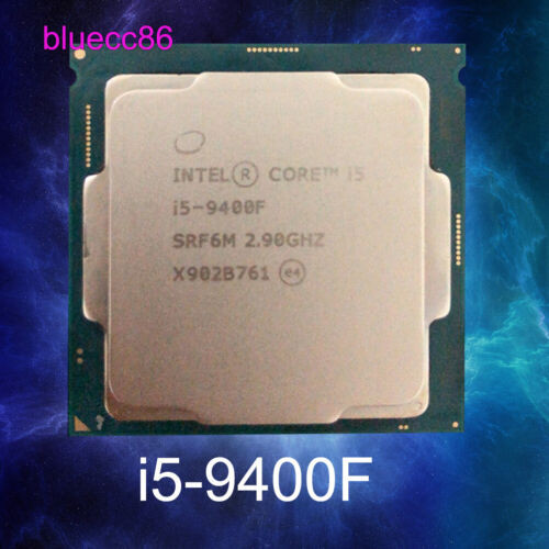 Intel Core I5-9400F Lga 1151 Cpu Processor Coffee Lake 2.9Ghz 9Mb
