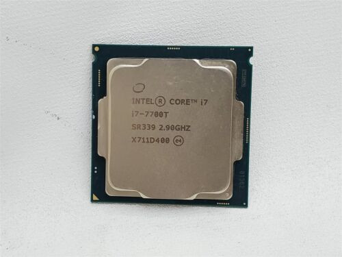 Intel Core I7-7700T 2.90-3.80Ghz Cpu Quad Core Processor Kaby Lake Sr339 Lga1151