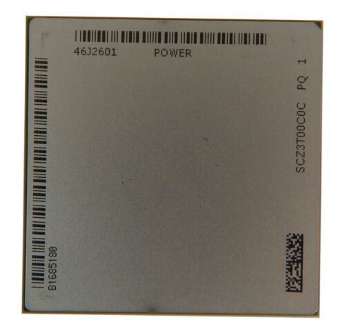 Ibm Power7 Cpu Processor Module 46J2601