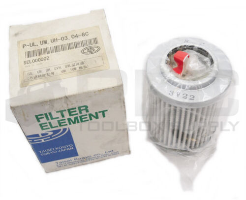 New Taisei Kogyo Sel000002 Filter Element 8C 3V22 P-Ul,Um,Uh-03,04-8C