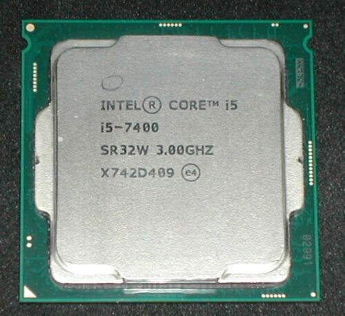 4 Core Cpu Core I5 7400 Lga1151