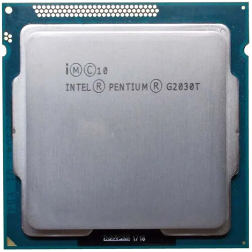Processor Intel Pentium G2030T Socket Lga1155 Lga 1155 Cpu Desktop Computer Pc
