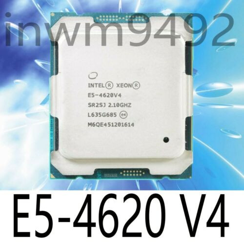 Intel Xeon E5-4620 V4 Sr2Sj 10-Cores 2.10Ghz 25Mb 105W Lga2011-3 Cpu Processor