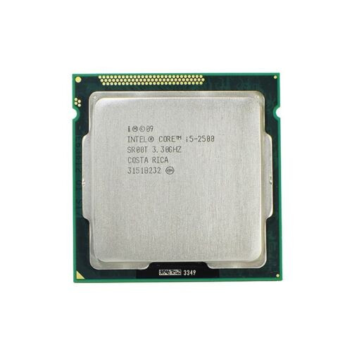 Cpu Processor Desktop Intel Core I5 2500 Lga 1155 Quadcore 3.3 Ghz Bulk