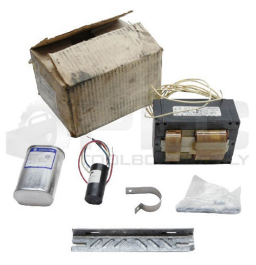 New Deltona Lighting Del-00148-Kt 400W High Pressure Sodium Ballast Kit