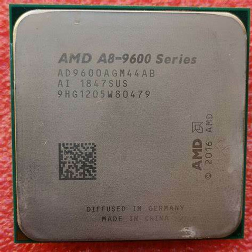 Amd A8-9600 Quad-Core 3.1 Ghz 2M 65W Socket Am4 Cpu Processor (Ad9600Agm44Ab)
