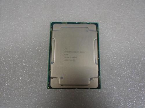 Intel Xeon Gold 6148 20-Core 2.40Ghz 10.40Gt/S Upi 27.5Mb Sr3B6 Processor