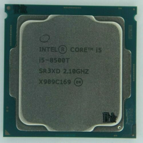 New Intel Core I5-8500T Sr3Xd 6 Core Processor Cpu 8500T 3.50Ghz Turbo Lga1151