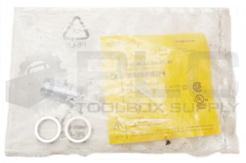 New Sealed Turck Bi8U-M18-An6X-H1141 Inductive Proximity Sensor 10-30Vdc 1644737