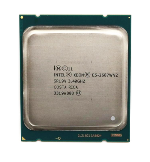 Intel Xeon E5-2687W V2 3.40Ghz Sr19V 8-Core Lga-2011 X79 Server Cpu Processor