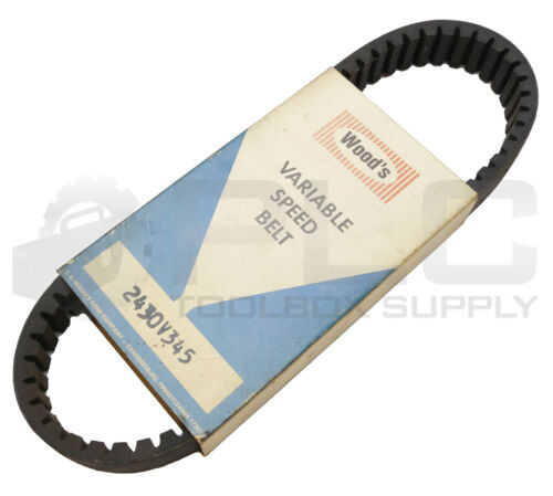 New Wood'S 2430V345 Variable Speed Belt