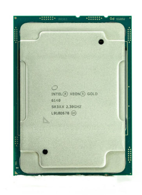 Intel Xeon Gold 6140 Sr3Ax 2.30Ghz 18-Core  Processor