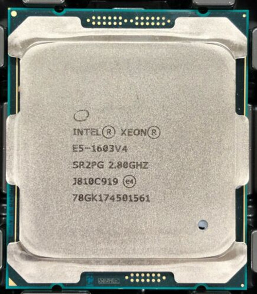 Intel Cm8066002395400 Sr2Pg Xeon Processor E5-1603 V4 10M Cache, 2.80 Ghz Tested