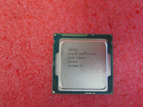 Intel Core I7 I7-4790 3.60Ghz Quad-Core Sr1Qf Processor Cpu Lga-1150 Grade A