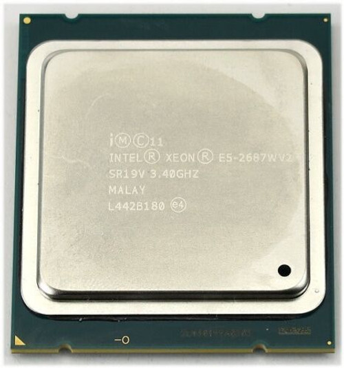 Intel Xeon E5-2687W V2 Sr19V 3.4Ghz 8-Core 25Mb 150W Lga2011 Cpu Processor