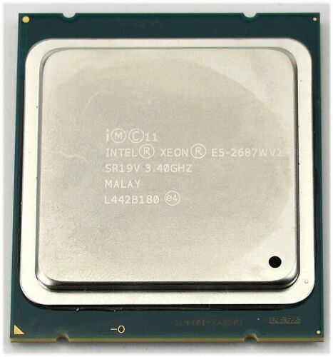 Intel Xeon E5-2687W V2 Sr19V 3.4Ghz 8-Core 25Mb 150W Lga2011 Cpu Processor
