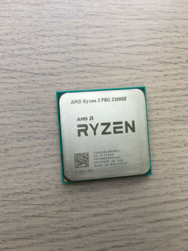 Amd Ryzen Pro 3200Ge 4-Core Cpu Processor Yd320Bc6M4Mfh