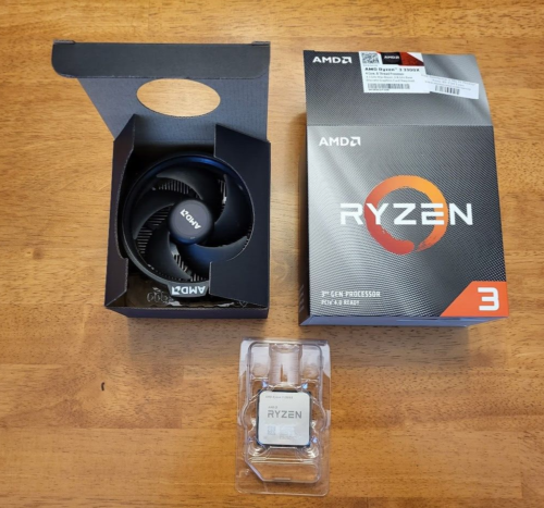 Amd Ryzen 3 3300X Desktop Processor Cpu - Am4 - Excellent Condition