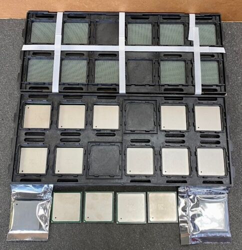 Lot 30 Intel Qg5100Mch S Larl L812A536 Cpu Processors
