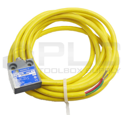 New Square D 9007Ms01S0406 /B  Limit Switch 125/250V Approx 10' 9007-Ms01S0406