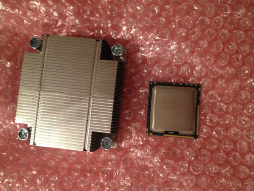 Intel Xeon Six Core 2.66Ghz 12Mb Processor Kit  Dell Poweredge R410 X5650 Slbv3