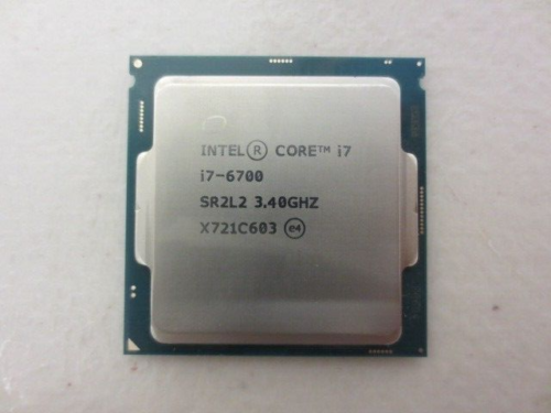 Intel Sr2L2 Core I7 6700 3.40Ghz Lga 1151 Quad Core Cpu Processor