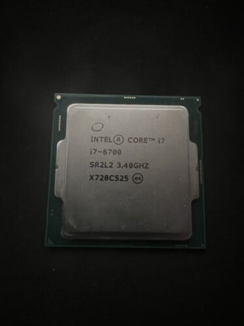 Intel Core I7-6700 3.40 Ghz Quad Core (4 Core) Desktop Processor 8Mb Lga 1151