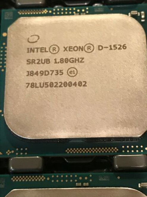 Intel Xeon D-1526 Sr2Ub 1.80Ghz Processor