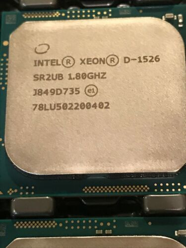 Intel Xeon D-1526 Sr2Ub 1.80Ghz Processor