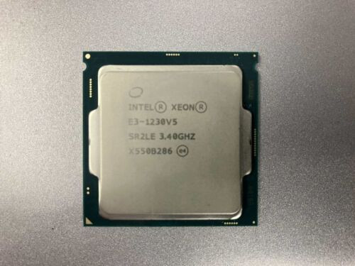 Intel® Xeon® Processor E3-1230 V5, 8M Cache, 3.40 Ghz