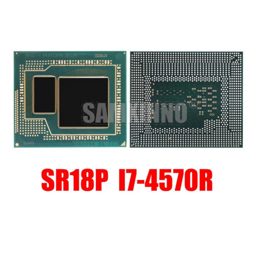 100% Tested  I7 4570R Sr18P I7-4570R Cpu Bga Chipset