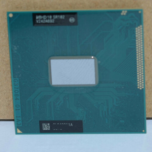Cpu Intel Core I7-3740Qm 2,70Ghz 4 Core Sr0Uv Processor G2 Socket- Show Original